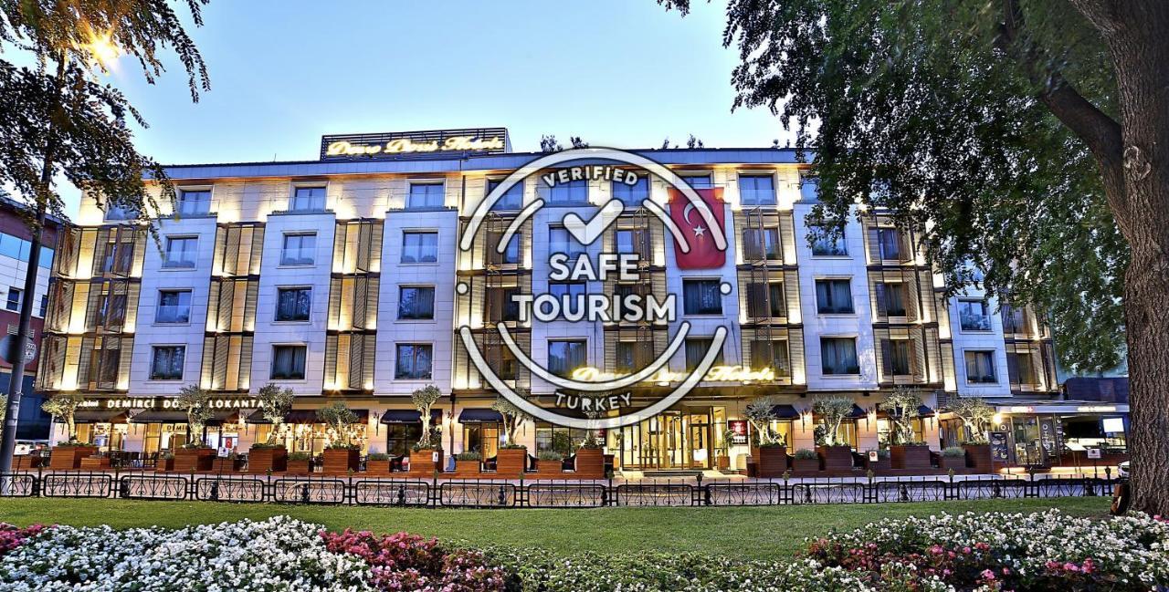 Dosso Dossi Hotels & Spa Downtown Istanbul Exterior photo